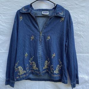 Erika & Co. medium Jean jacket